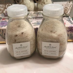 Hearth & Hand Bath Salts: Fir & Leather